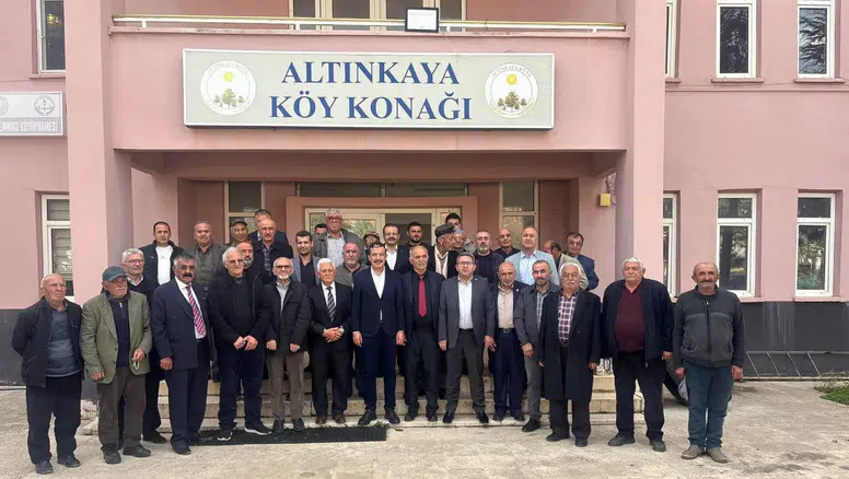Altınkaya Köyü’nde Yoğun Ziyaret Programı