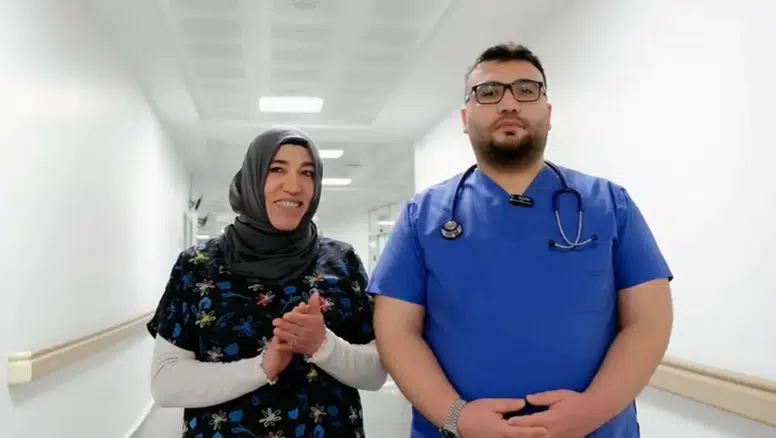 Doktor Oldu, Hemşire Annesinin Yanına Atandı