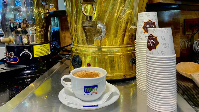 Kış mevsiminin vazgeçilmezi salep ilgi görüyor