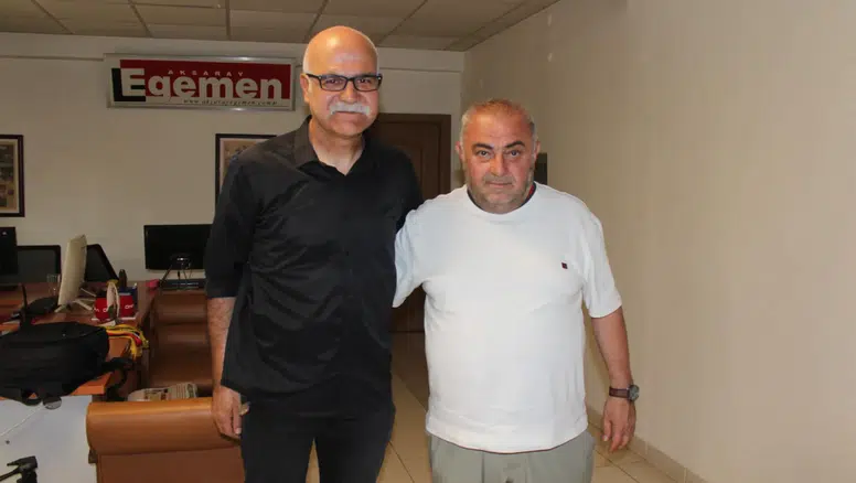 TFF heyeti Kültürpark'ta mola verdi