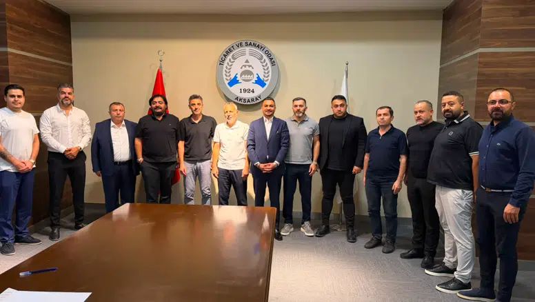 Aksarayspor’da yeni dönem Mehmet yıldırım’la başladı