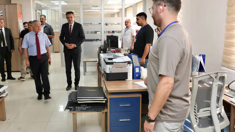 Duru’dan Tapu ve Kadastro Müdürlüklerine ziyaret