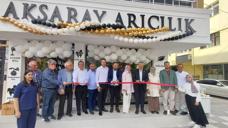 Aksaray’ın “En Ballı” İşletmesi Açıldı