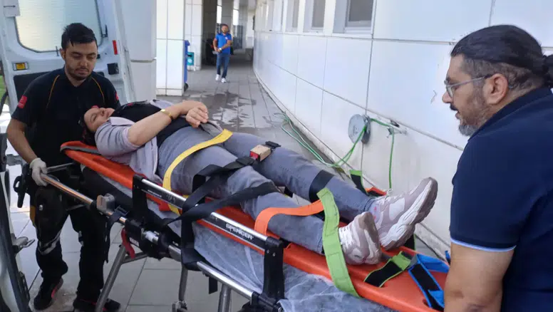 Aksaray’da bisikletler çarpıştı: 2 yaralı