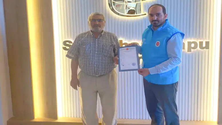 Hayırsever Cevat Arslanhan  Arsasını Diyanet Vakfına Bağışladı