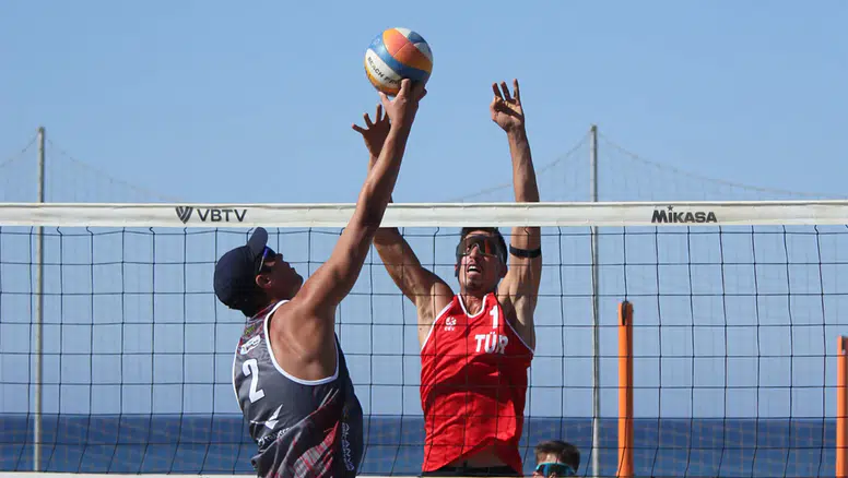 Plaj Voleybolunda İkinci Gün Tamamlandı