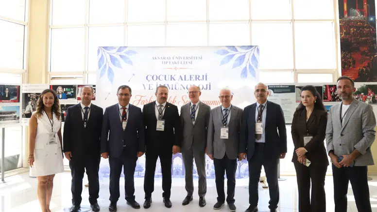 ASÜ'de Çocuk Alerji ve İmmünoloji Sempozyumu Düzenlendi