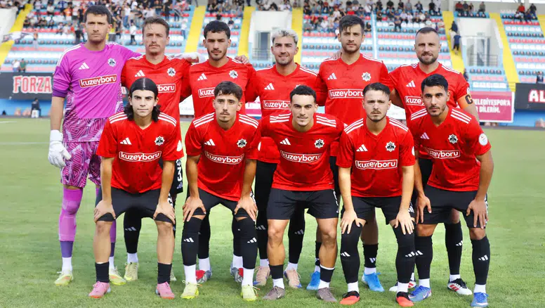 Siyah-beyazlı ekip Muş’a galibiyet için gitti