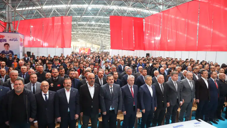 Aksaray’da 8. Kitap günleri resmi törenle açıldı