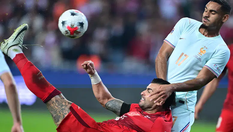 TÜRKİYE 0-1 FRANSA