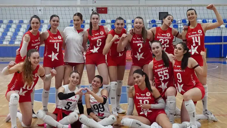 Filenin Sultanları Antalya’dan 3-0 galibiyetle döndü