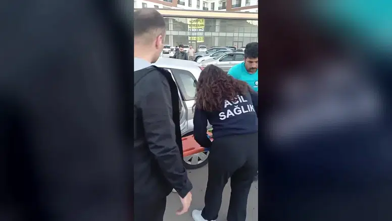 Aksaray’da 3 aracın karıştığı kazada 5 kişi yaralandı