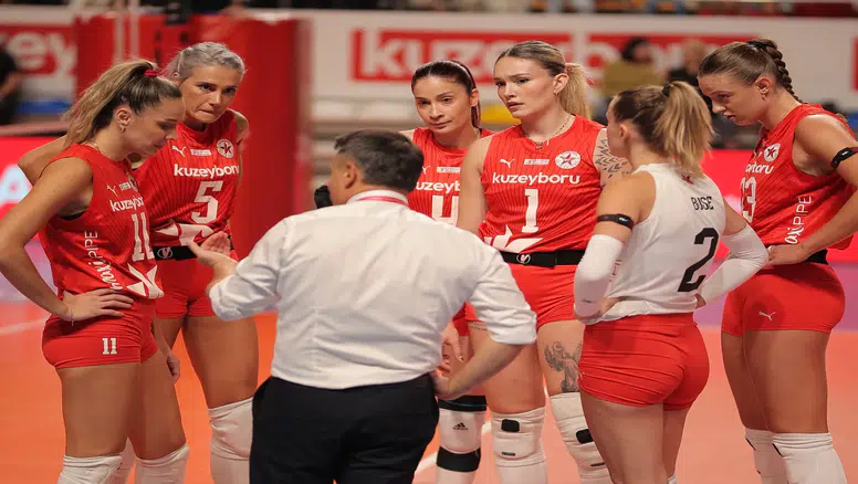 Kuzeyboru Afyon Belediye Yüntaş’a 3-2 mağlup oldu