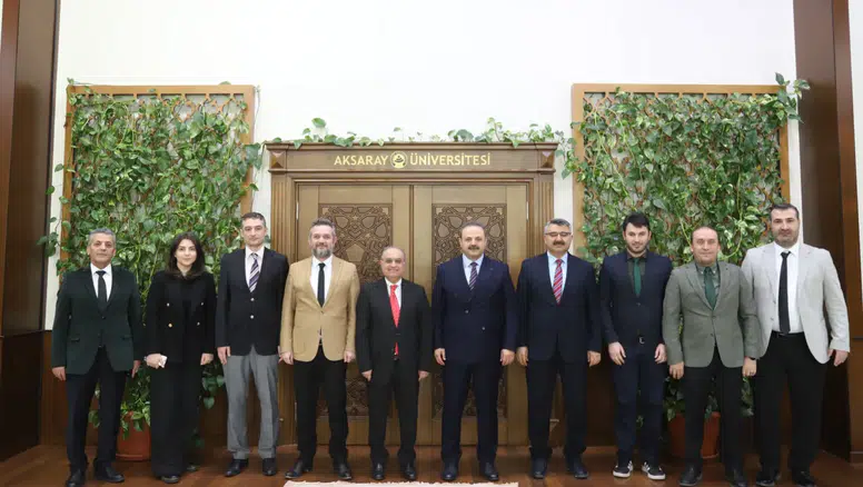 Konya Innopark heyetinden Aksaray Üniversitesine ziyaret