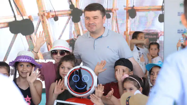 Köyde Bilim Var Projesi İle Bilim Köy Okullarına Taşınıyor