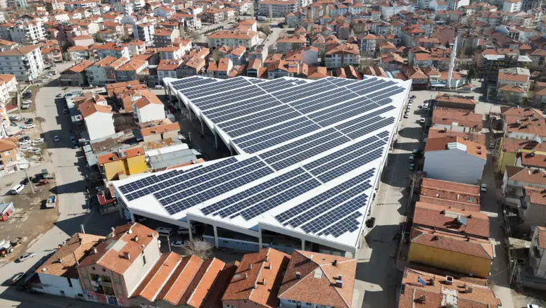 Aksaray Belediyesi’nden Kılıçarslan Tepesi’nde Dev Enerji Hamlesi