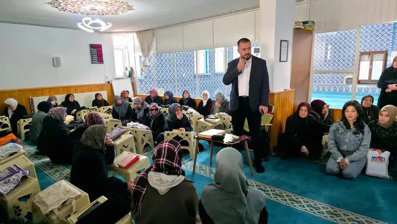 Aksaray Halk Sağlığı Hizmetleri kadınları bilgilendirdi