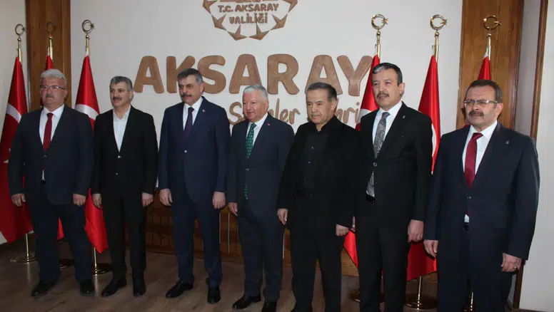 Şehirdeki genel asayiş durumu ve güvenlik tedbirleri masaya yatırıldı