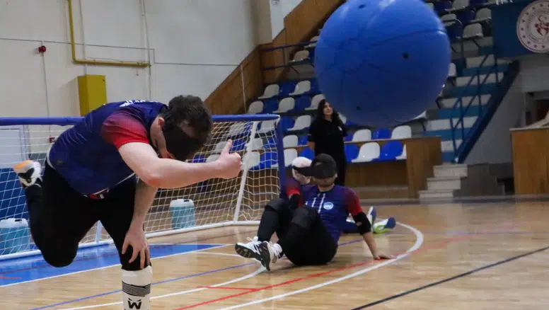 Goalball Erkekler 2. Ve 3. Lig’de İlk Devre Karaman’da Tamamlandı