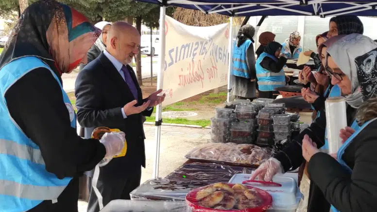 TDV Hayır Çarşıları ile Gönül Köprüleri Kuruluyor