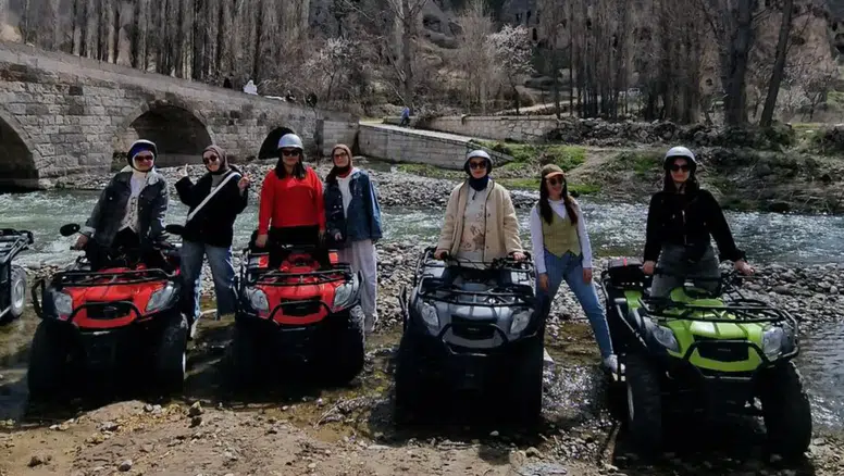 Selime’de Doğayla İç İçe ATV ve At Turu: “Bu Kadar İddialıyız”