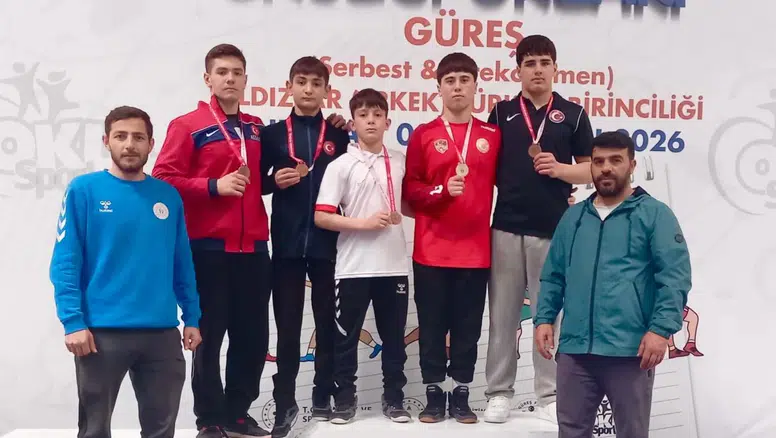 Aksaraylı sporcular Ankara’da tarih yazdı