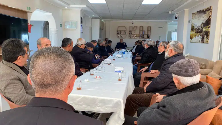 Ağaçören ilçesinde Köylere Hizmet Götürme Birliği toplantısı