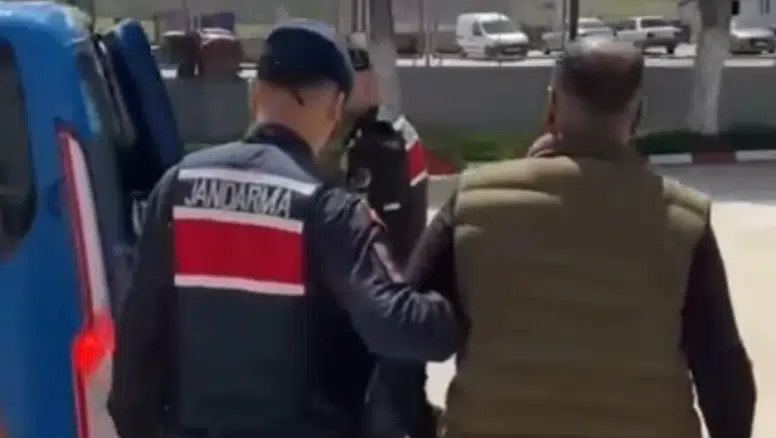 Ağaçören ilçesinde aranan firari yakalandı