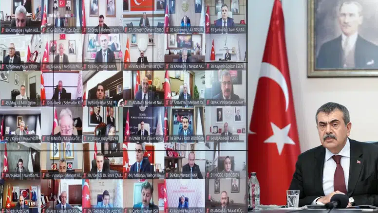 Milli Eğitim Bakanı Tekin, 81 il milli eğitim müdürüyle bir araya geldi