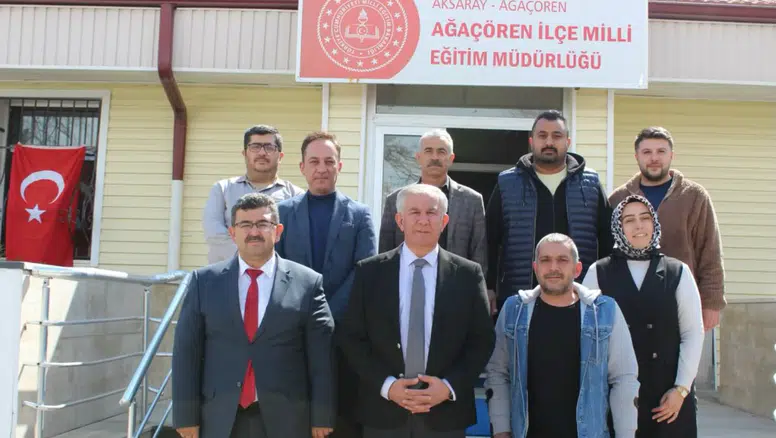 Alpaslan’dan Ağaçören’e Ziyaret