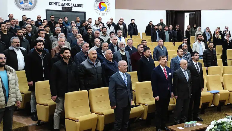“Mehmet Akif Ersoy, Çanakkale Ruhu ve İstiklal Marşı” konulu konferans