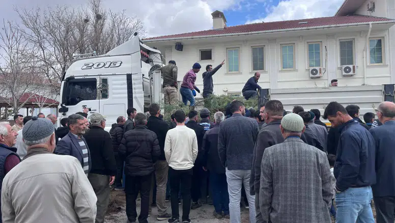 Eskil belediyesinden fidan seferberliği