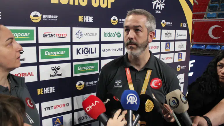 A Milli Kadın Hentbol Takımı Başantrenörü David Ginesta Montes: İstediğimizi yapamadık