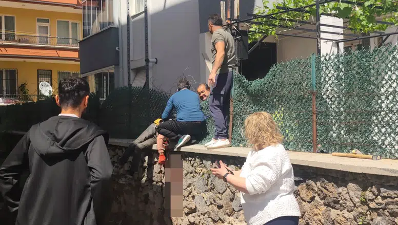 Çatıdan Düşen İnşaat İşçisi Hayatını Kaybetti