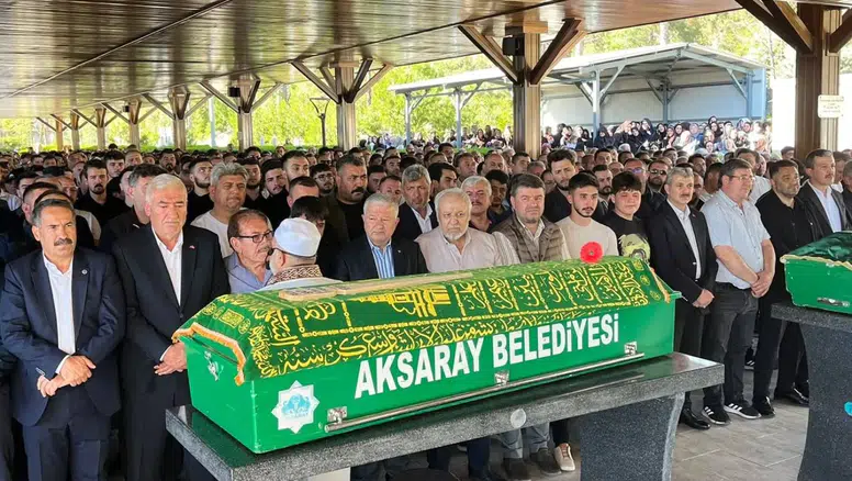 İş insanı Fatih Batı son yolculuğuna uğurlandı