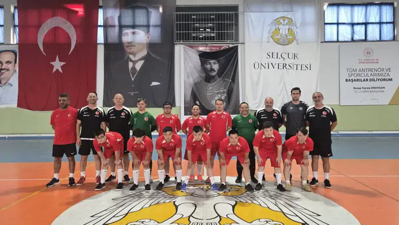 Down Futsal Millileri Dünya Şampiyonası’na Hazırlanıyor