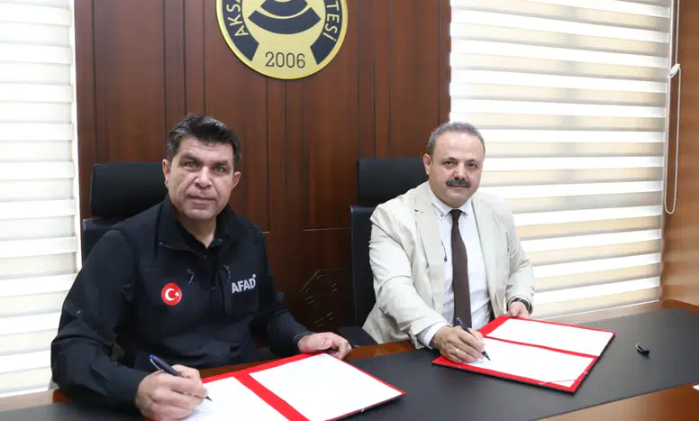 ASÜ ve AFAD arasında Obruk Duyarlılık   Haritalarının Üretilmesi ve Erken Uyarı Sistemi protokolü imzalandı