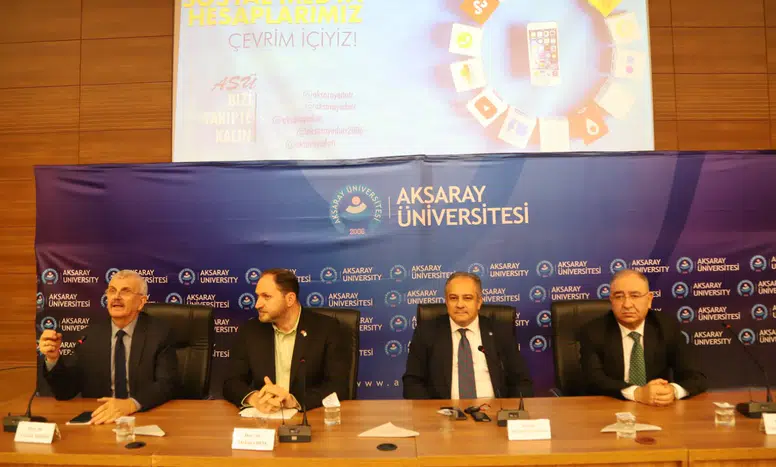 Aksaray Üniversitesinde Bağımlılıklarla Mücadele