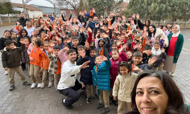 Aksaray Üniversitesi’nden çocukların gelişimini  destekleyen örnek sosyal sorumluluketkinliği