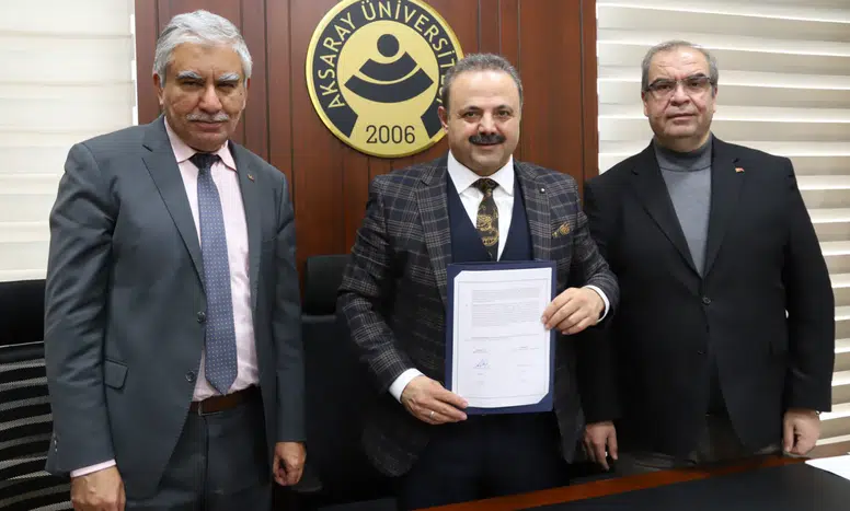 ASÜ ile AniqvaIjtimoiy Fanlar   Üniversitesiarasında mutabakat zaptı imzalandı