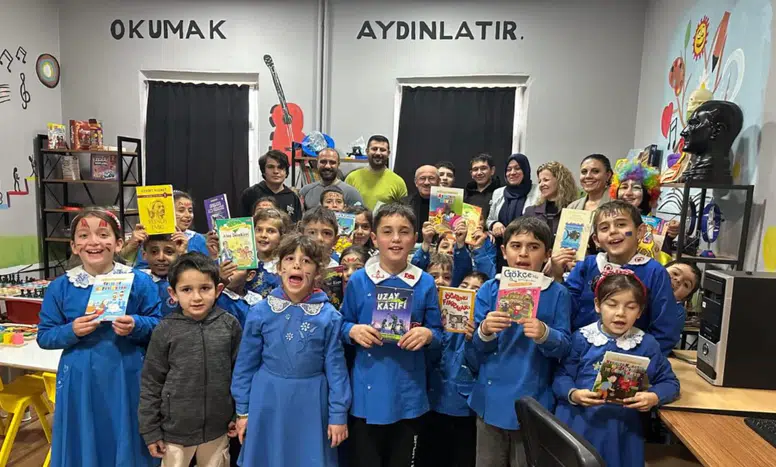 “Okulun Kalbi Kütüphaneler” Projesi Kapsamında Anlamlı Bir Dayanışma