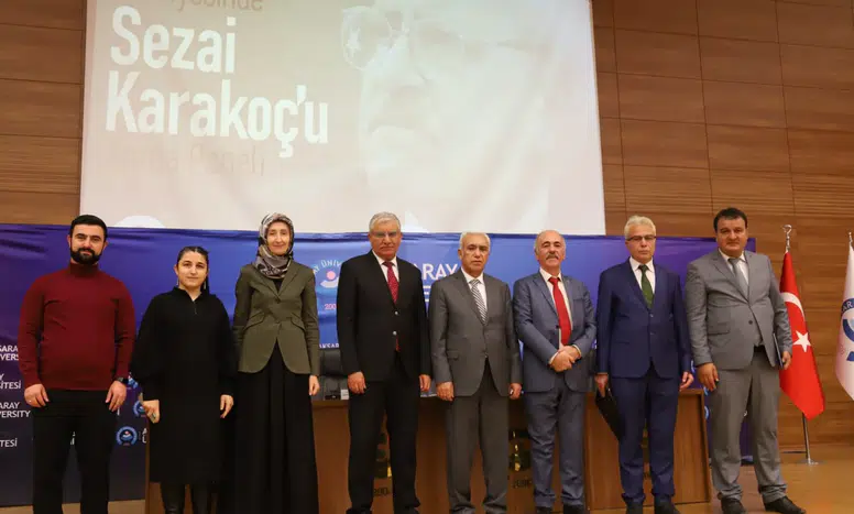 ASÜ'de düzenlenen panelde merhum şair Sezai Karakoç anıldı