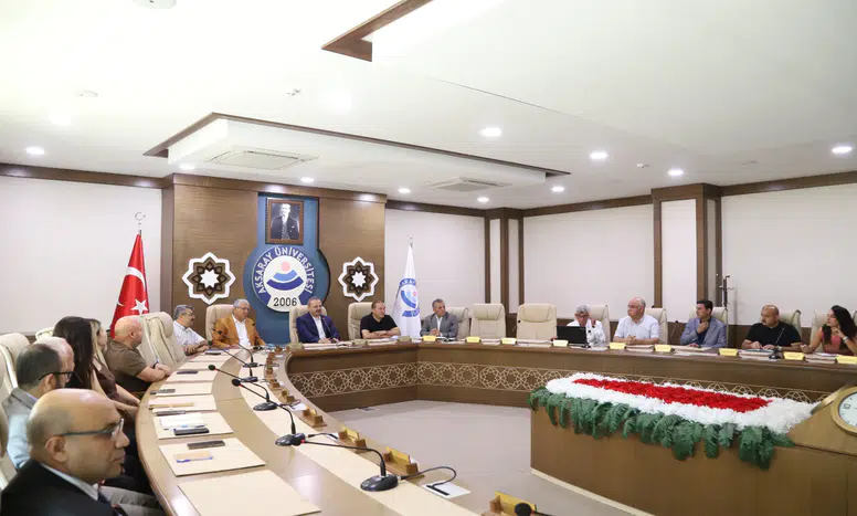 Eskil MYO’da kalite ve  akreditasyon toplantısı