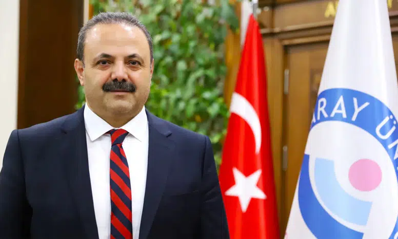 Rektör Arıbaş'tan YKS adaylarına ASÜ çağrısı