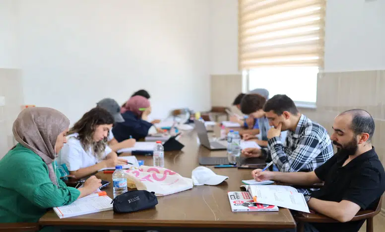 Sınav adaylarının adresi Genç Osman Millet Kıraathanesi oldu