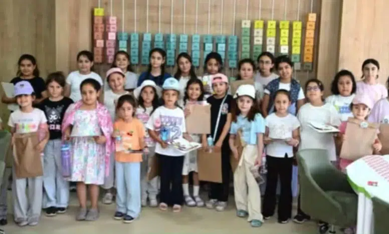 “Yaz geçer izi kalır etkinliklerimiz başarıyla tamamlandı”
