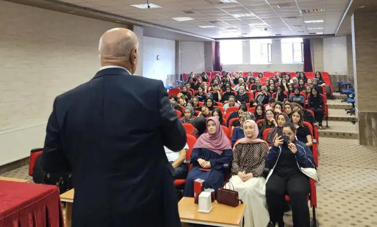 YKS şampiyonları Aksaraylı öğrencilerle buluştu