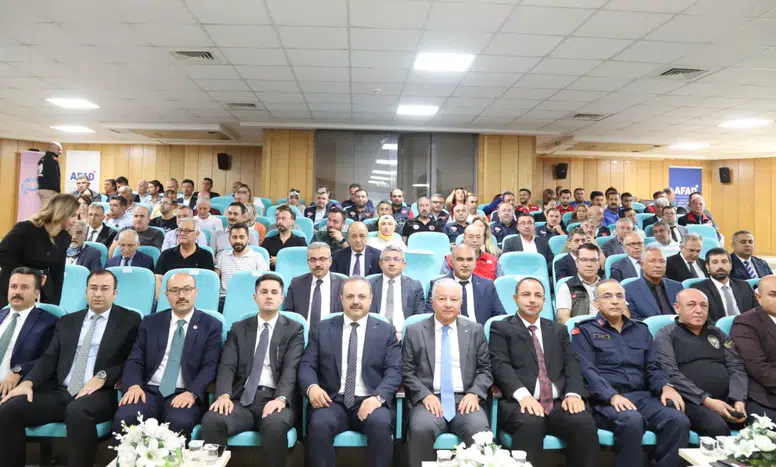 Aksaray’ın afet riskleri İRAP Çalıştayı’nda masaya yatırıldı