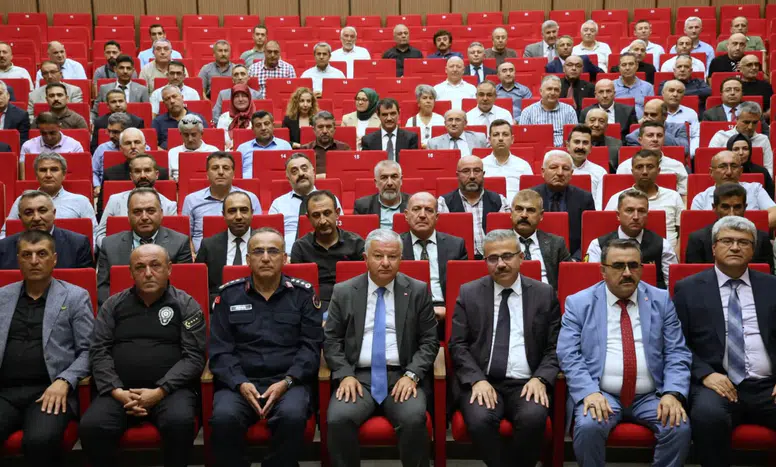 Aksaray’da Okullarda Güvenlik Tedbirleri Görüşüldü