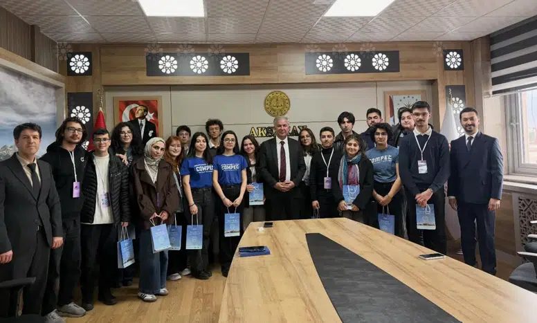 Boğaziçi Üniversitesi Öğrencilerinden İl Millî Eğitim Müdürlüğüne  Ziyaret